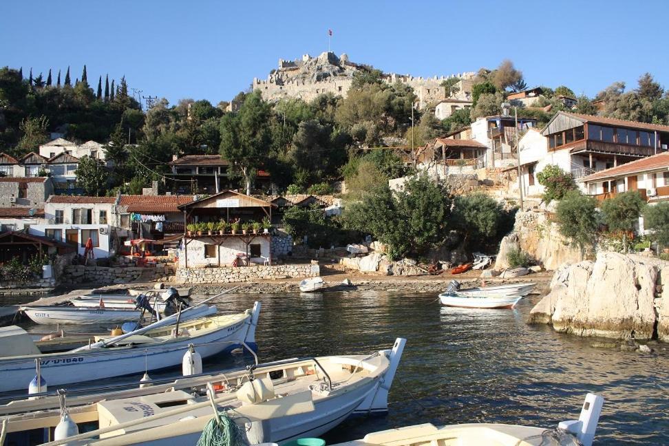 Sea View Bougainvillea 52 Kalkan Buitenkant foto
