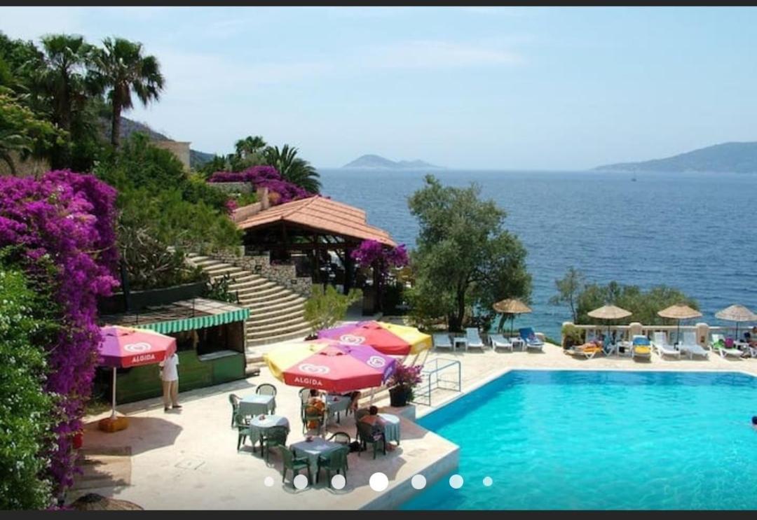 Sea View Bougainvillea 52 Kalkan Buitenkant foto