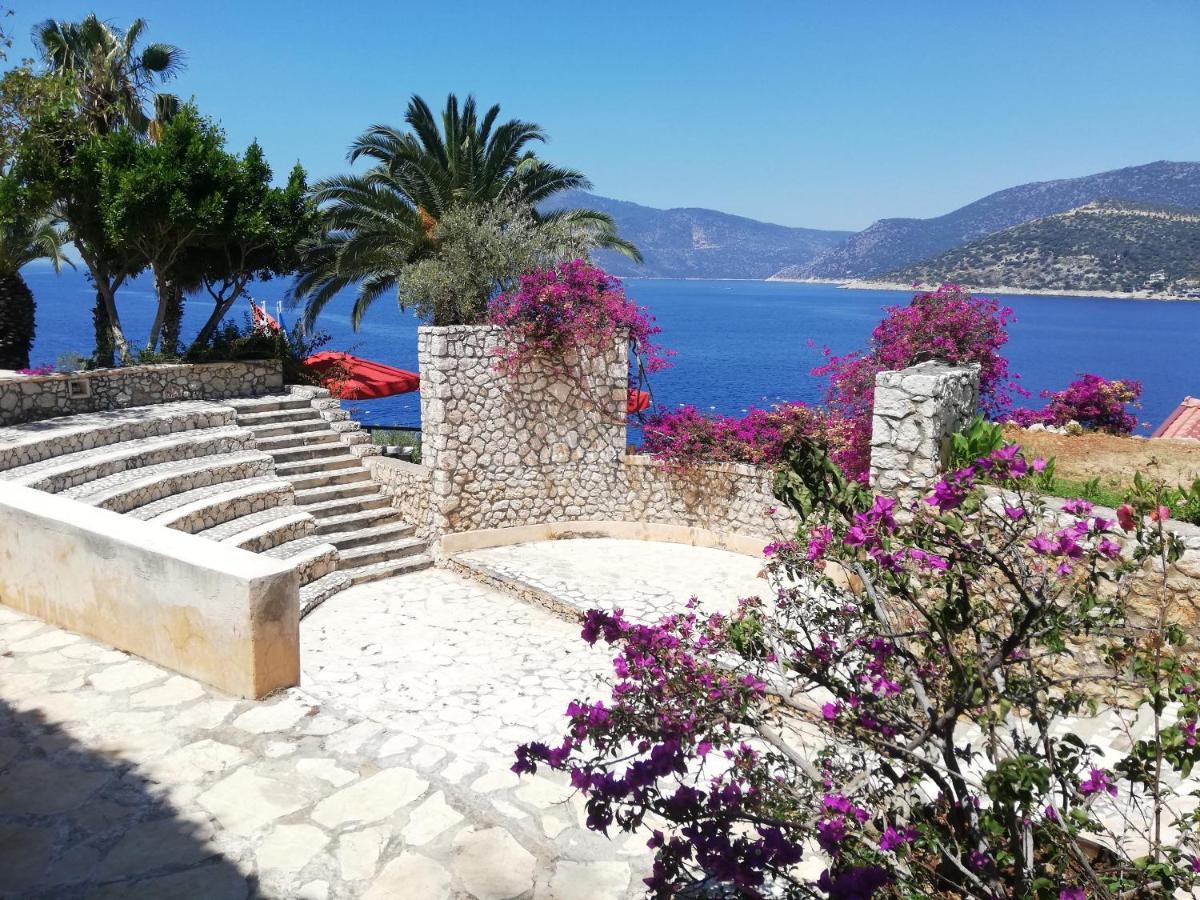 Sea View Bougainvillea 52 Kalkan Buitenkant foto