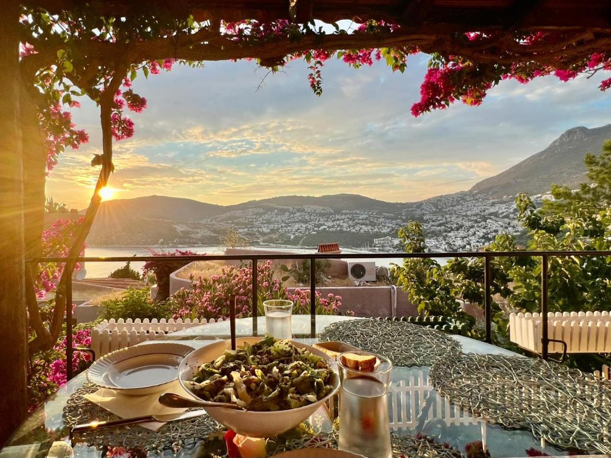 Sea View Bougainvillea 52 Kalkan Buitenkant foto